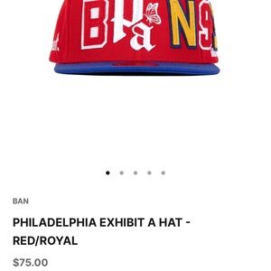 ban PHILADELPHIA EXHIBIT B HAT